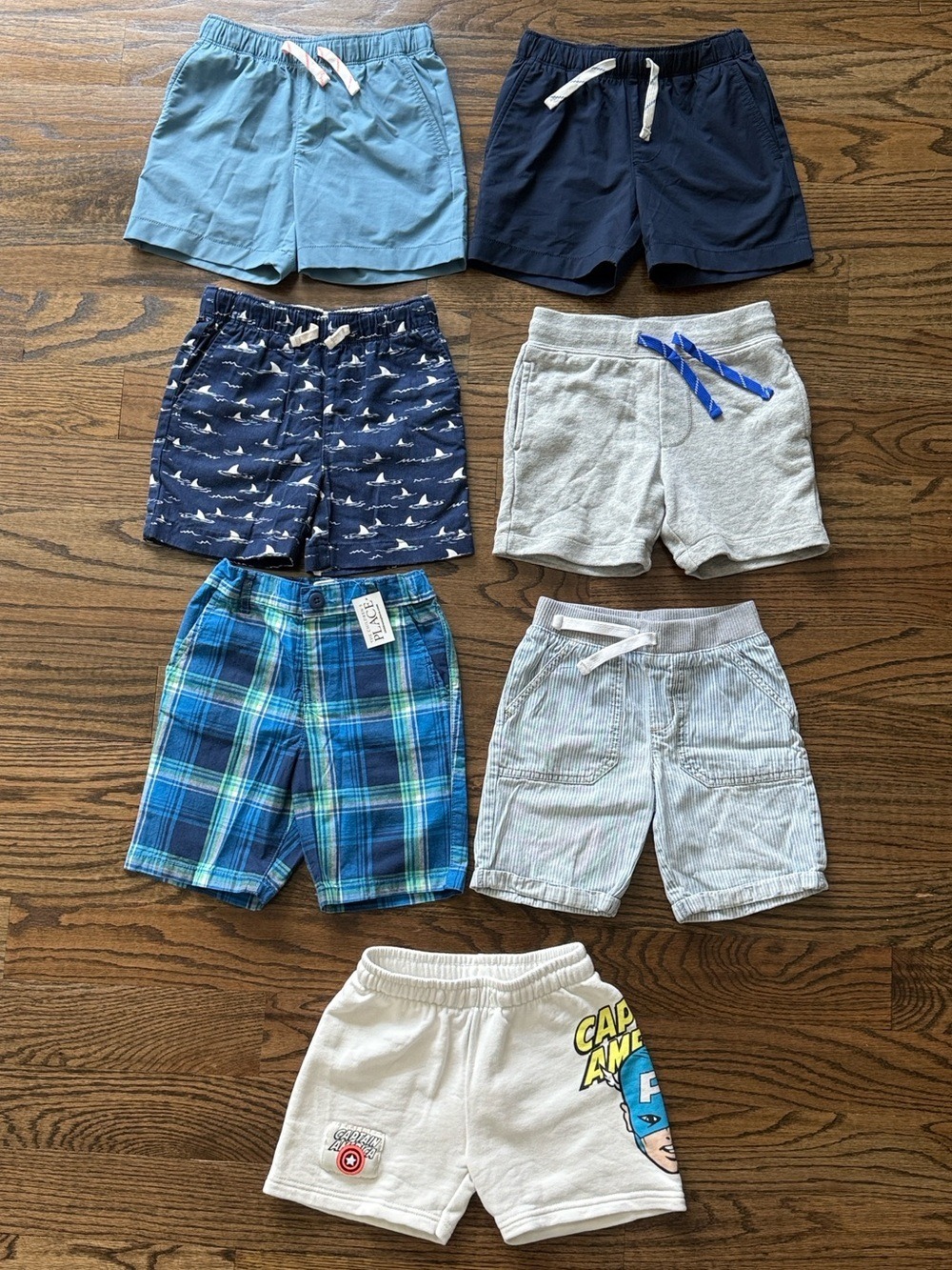 J. Crew Zara Tucker + Tate Boy Shirts Shorts Summer Clothes Bundle Size 4-5 - Picture 7 of 13